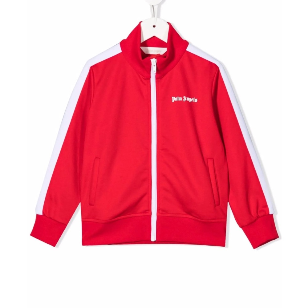 Palm Angels Kids Red Tracksuit Set (Size 10)